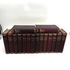 Charles Dickens 16x Hardback Books by Hazell Watson & Viney Circa 1930's