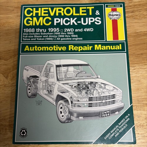 Haynes 24065 chevrolet - haynes,