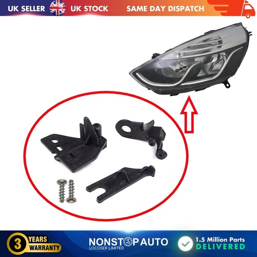 Headlight repair kit bracket - repair,