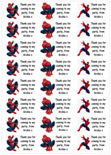 Personalised 48 Marvel