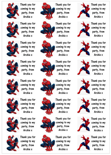 Personalised marvel - 48,