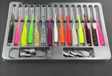 19 Piece Soft Lure Set Drop
