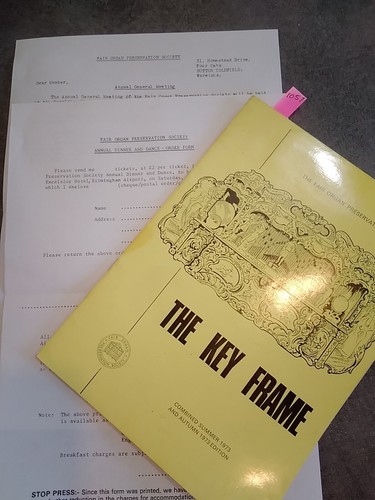 The key frame - key, 1973