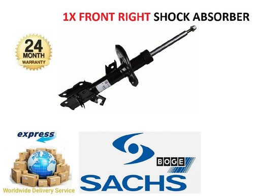 Sachs front right - front, shock
