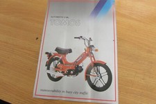 1984 TOMOS AUTOMATIC 3 ML SALES BROCHURE SPECS SHEET