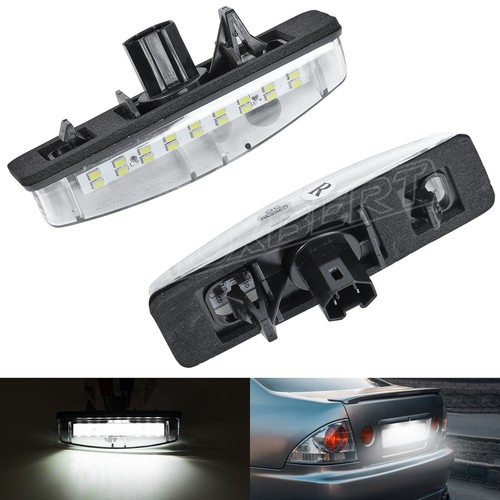2pcs led number - plate, light