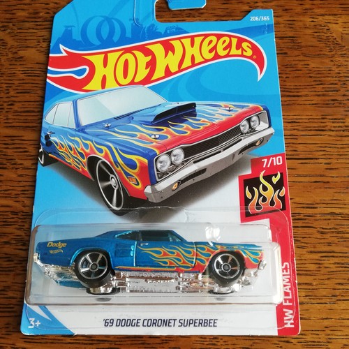 Hotwheels dodge coronet - '69,