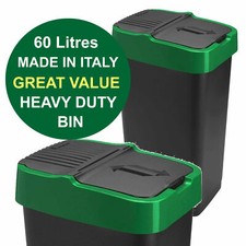 Swing Recycle Bins 60L Colour