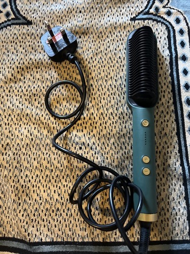 Hair straighten brush - hair,