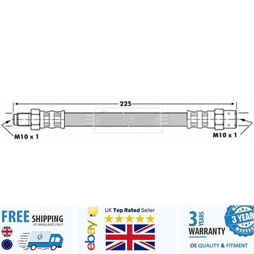 Brake hose bbh6052 - bbh6052, for