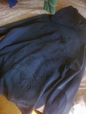 Balmain genuine blue hoodie size XL used good condition rare hoodie