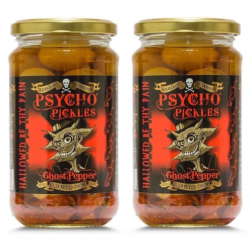 Chilli pickled onions - chilli,