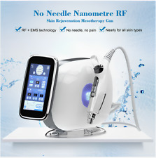 220V Arrival EMS Meso Injector No Needle Skin Care Machine RF Mesotherapy Gun UK