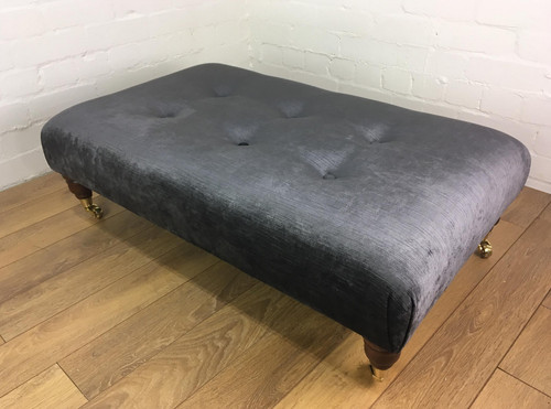 Custom footstool bed end - custom,