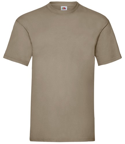 Mens plain shirt fruit of - fruit,