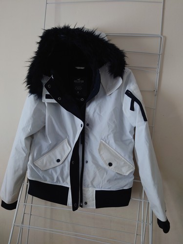 Hollister faux fur - faux, fur-lined