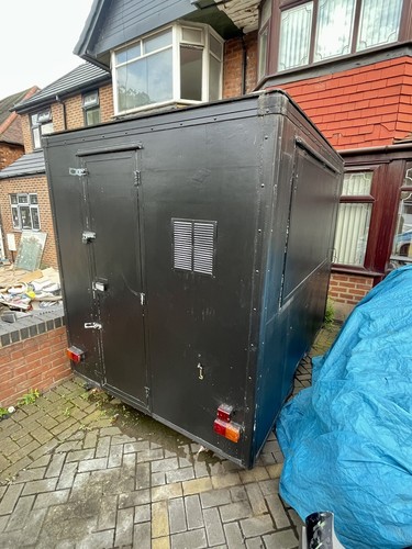 Portable food trailer - portable,