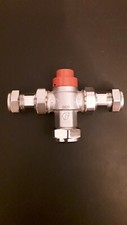 Thermostatic mixing valve - thermostatic, 22mm