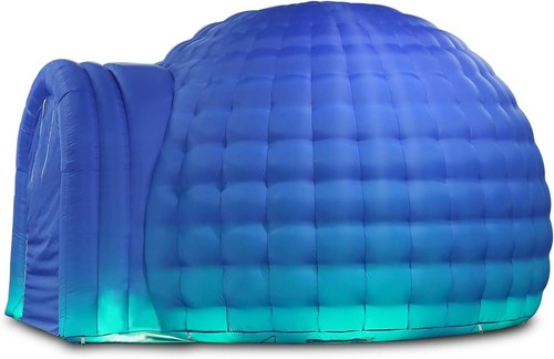 13ft inflatable igloo dome - igloo,