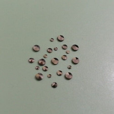 20 mixed size loose round