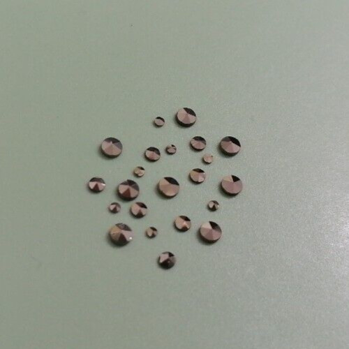 Mixed size loose round - size,