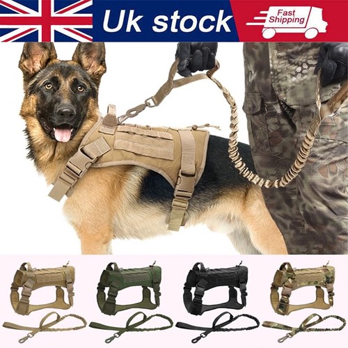 Pull tactical dog harness - no-pull,