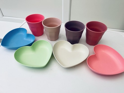 8pc kids plastic picnic party - 8pc,