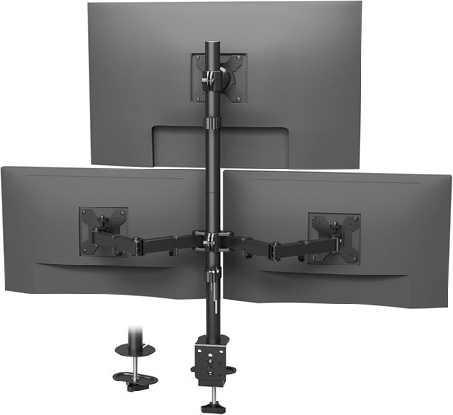 Bontec triple monitor - monitor, arm