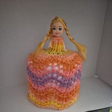 Retro Toilet Roll Cover Doll