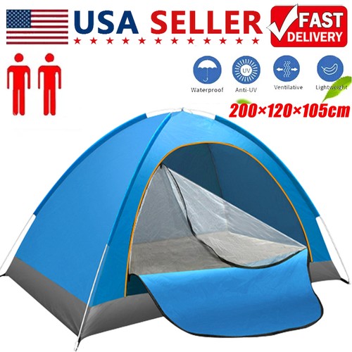 Person tents waterproof - 1-2,