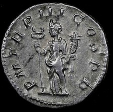 ROMAN EMPIRE. Philip I. Silver