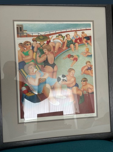 Signed beryl cook limited - signed,