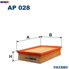 AIR FILTER AP 028 FOR WIESMANN