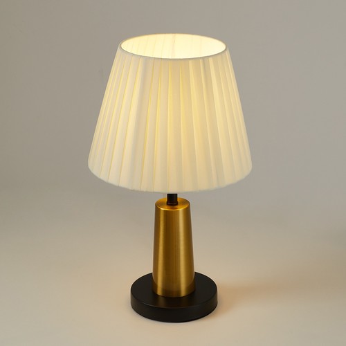 Vintage table lamp cream - table,
