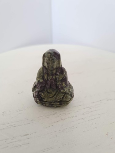 Dragons blood buddha crystal - dragons,