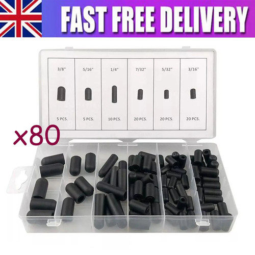 80pcs 3 8 rubber - to,