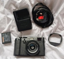 Fujifilm X100F Black 24.3MP