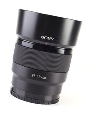Sony FE 50mm F1.8 AF Prime