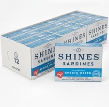 Shines Tinned Sardines in