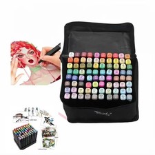 80 Dual Tip Colouring Pens –