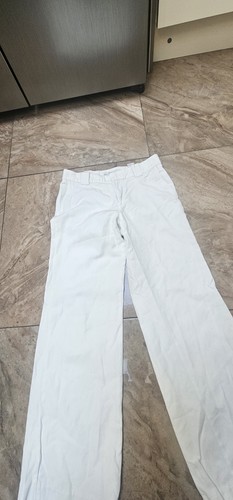 Zara trendy white jeans size - white,