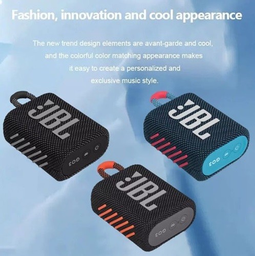 Jbl go3 portable bluetooth - go3,