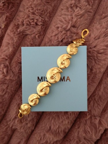 Brand new missoma spiral - new,