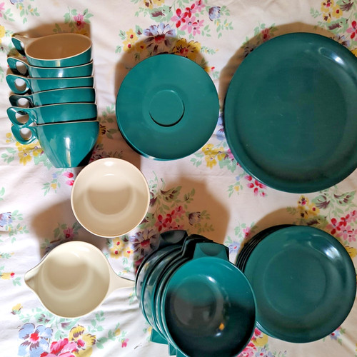 Vintage melaware place - melaware, set