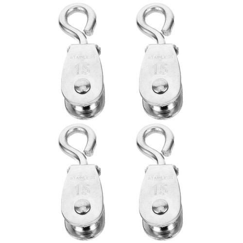 4pcs rope pulley block - rope,