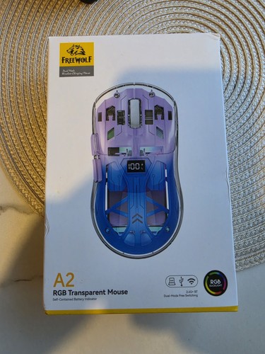 Rgb wireless gaming - gaming, mouse