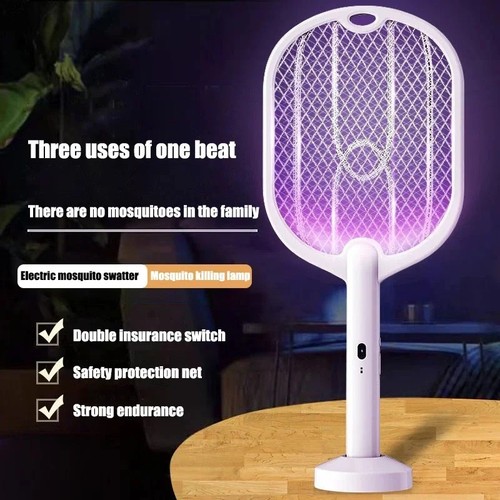 Bug zapper racket mosquito bat - zapper,