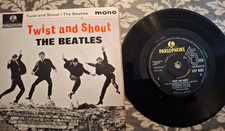 THE BEATLES "TWIST AND SHOUT" VINYL EP 1963