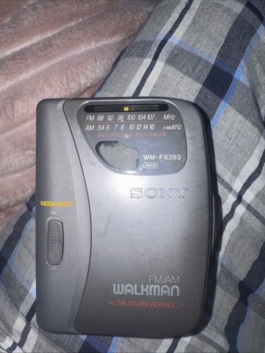 Sony walkman fx353 vintage - walkman,