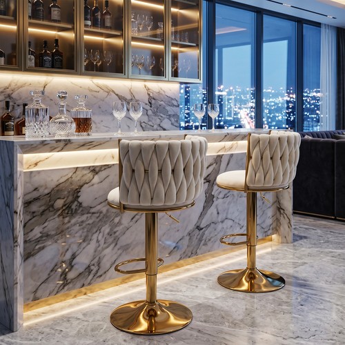 Elegant swivel bar - elegant, set